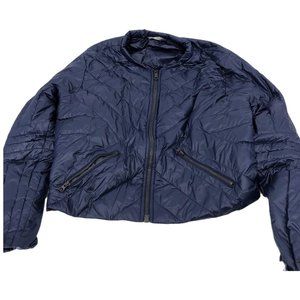 Athleta Blue Classic Puffer Jacket | Perfect for All Seasons